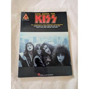 Best of KISS Guitar Tab Songbook 26 Classics Hal Leonard Recorded Versions